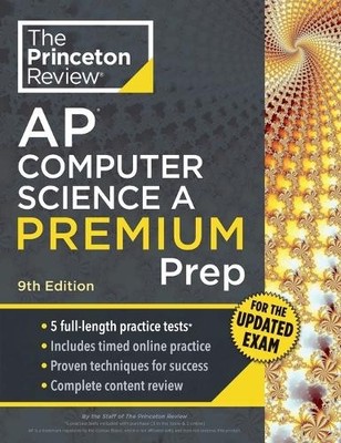 Revie Princeton Princeton Review AP Computer Science A Premium Pre (Taschenbuch)