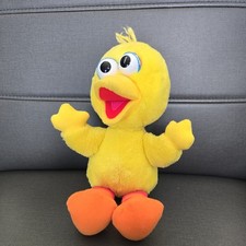 1996 TYCO Sesame Street Big Bird Vintage 11" Plush Toy