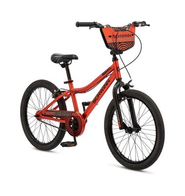Schwinn Firehawk or Scorch Bike, 16 or 20 Inch Bike for Kids Ages 3-13, with ...