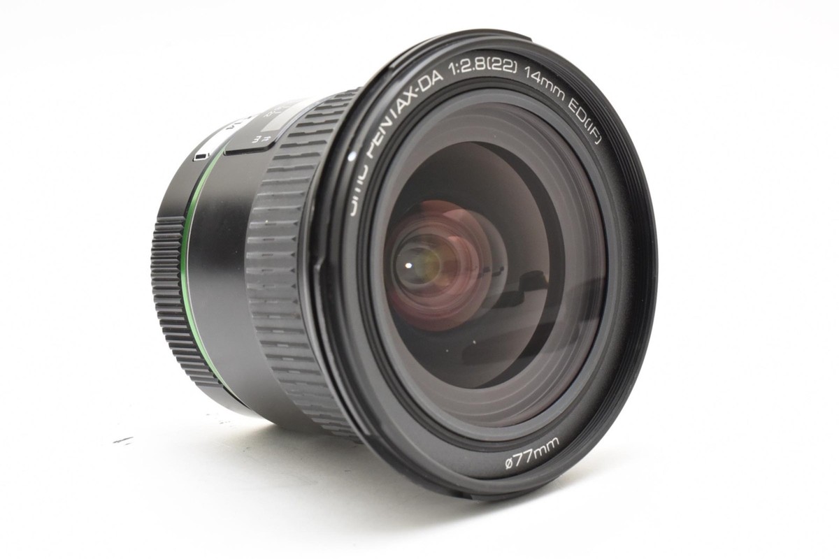 SMC PENTAX DA 14mm f/2.8 ED IF Wide Angle Lens [Excellent++]