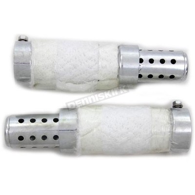 V-Twin Manufacturing 2'' Quiet Baffle Set - 30-1434