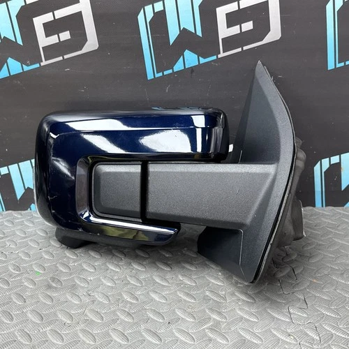 2024-25 Ford F150 Door Mirror Right Blind Spot Signal Camera P Fold Blue *NOTE