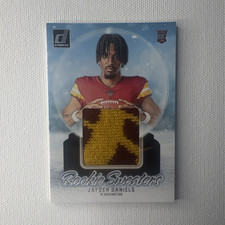 Panini Donruss 2024 Jayden Daniels Rookie Sweaters Patch #RHS-JDA Commanders