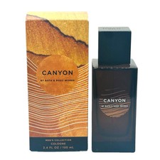 Bath  Body Works Canyon Men's Fragrance Cologne Spray 3.4oz NIB