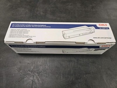 OKI 45807105 Black Toner Cartridge for B412 B432 B512 MB472 MB492 MB562 LED