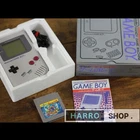 Nintendo Game Boy DMG-01 Console & Box 1989 Super Mario Vintage VGC Fully Tested