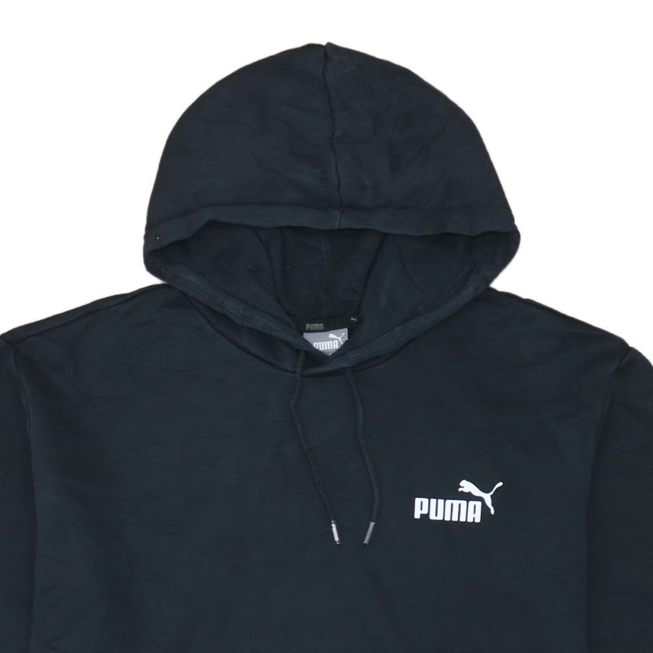 Puma Black Hoodie Mens Xl image 3