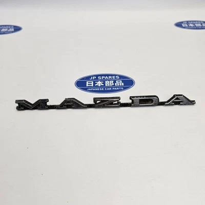 Mazda RX3 808 Boot Badge Emblem Used Genuine 491 - Bild 1 von 4