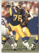 1994 PACIFIC #355 JACKIE SLATER LOS ANGELES RAMS