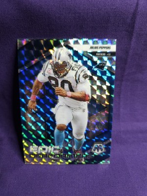 2025 Panini Mosaic - Epic Performers Julius Peppers #19 Mosaic