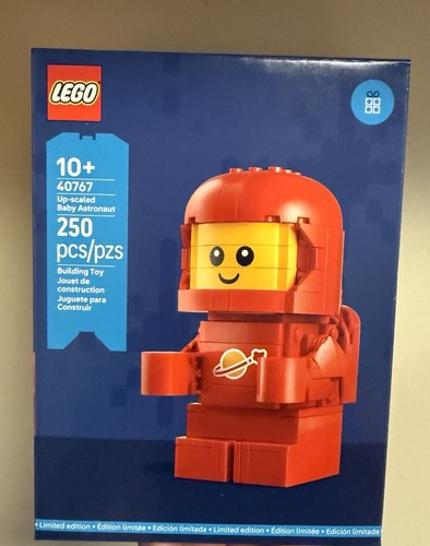 Lego 40767 Up-scaled Baby Astronaut 250 Teile Limited Edition! Versiegelt im Karton!