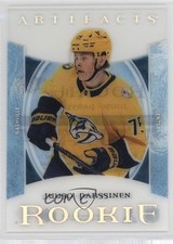 2023 Upper Deck Artifacts 2022-23 Update Clear Cut Rookies Juuso Parssinen 7i6