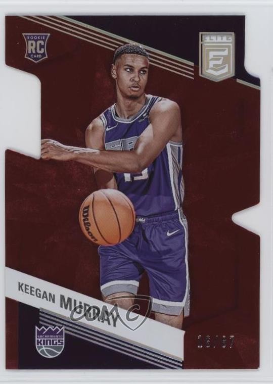 2022-23 Donruss Elite Rookies Aspirations /87 Keegan Murray #209 oh4