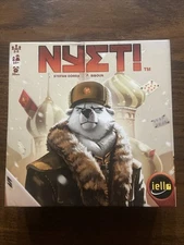 Nyet! Trick Taking Board Card Game by Stefan Dorra IELLO 2015 - Complete!