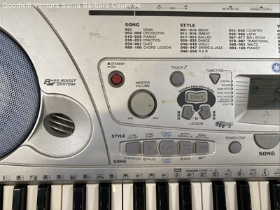 Yamaha PSR-275 61-Key Electronic Keyboard - Read | eBay