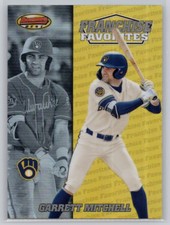 2020 BOWMAN'S BEST #FFA-GM GARRETT MITCHELL 2000 FRANCHISE FAVORITES BREWERS