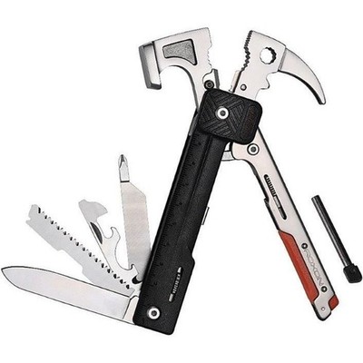 ROXON H1 Hammer Multi Tool RXH1 | 6'' ABS Handles | 15 Tools in One | Free Ship