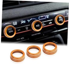 for 2026 Honda Passport & 2023-2026 Honda Pilot Accessories - 3-Pieces Orange