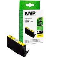 Kmp Gelb Druckerpatrone Kompatibel Zu Canon CLI-581 Y Xxl