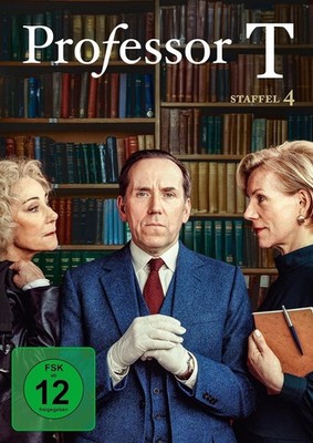 Professor T - Staffel 1 / 2 / 3 / 4 - DVD - *NEU*