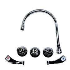 Moen 8244 M-DURA Commercial Kitchen Faucet - Chrome