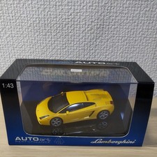 1/43 AUTOart Lamborghini Gallardo Yellow Collectables 17+