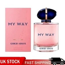 GIORGIO ARMANI My Way 90ml EDP Spray | Brand New & Sealed | Free 3 Days Delivery