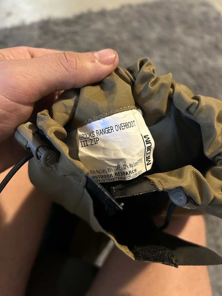 Outdoor Research Brooks Ranger Overboot III Outdoor Research Brooks Ranger Overboot III Zip | eBay main image 3