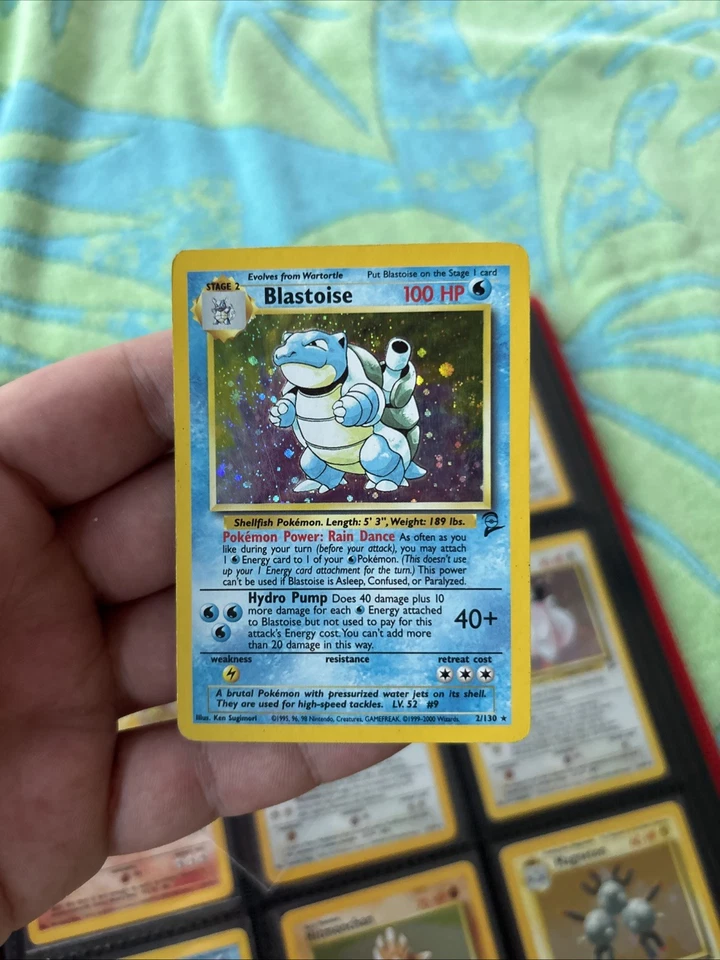 Base Set 2 130/130 100% Complete 2000 Set Charizard Pokemon WOTC [NM-MP] - Image 2 of 4