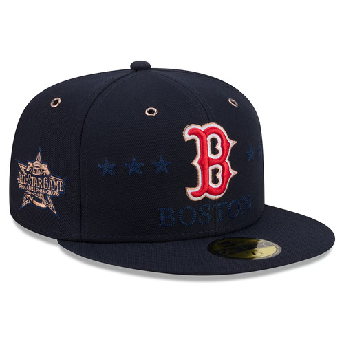 Boston Red Sox New Era 2026 MLB All-Star Game 59FIFTY Fitted Hat - Navy-SALE