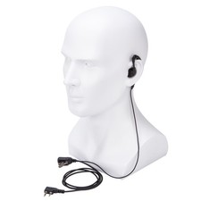 Casque d'écoute avec micro pour Icom ICV8 ICV82 Maxon Yaesu Vertex Radio