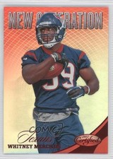 2012 Certified New Generation Mirror Red 187/250 Whitney Mercilus #312 0d9