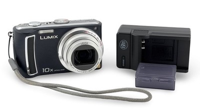 Panasonic Lumix DMC-TZ4 8.1MP Mega O.I.S 28mm Wide Zoom Digital