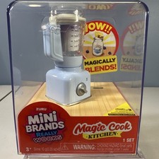 Mini Brands Really Works Magic Cook Kitchen BLENDER Novelty Toy 2025 NEW