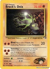 Brock's Onix (21) 21/132 (MP) - Gym Heroes Pokémon on eBay