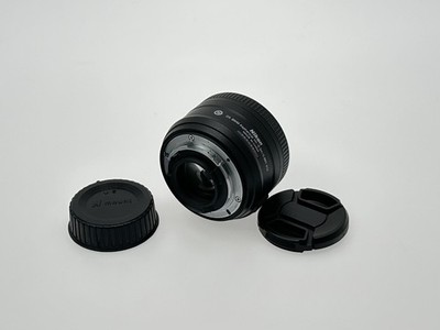 Nikon AF-S DX NIKKOR 35mm f/1.8G   lichtstarkes DX-Objektiv MwSt. #H153