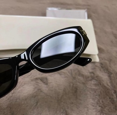 【美品】Gentle Monster Mass 01 サングラス 黒 Gentle Monster: Mass 01 (Black) | DSMNY E-SHOP