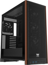 S370 WS; Mid Tower; Wood Front Trim; 4X120Mm Fans Included; 410Mm GPU Clearance;