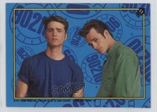 1991 Topps Beverly Hills 90210 Stickers Jason Priestley Luke Perry #11 1md
