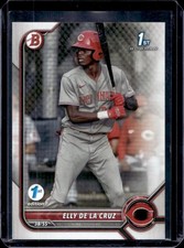 2022 Bowman 1st Prospect Edition Elly De La Cruz #BPPF-50 Reds