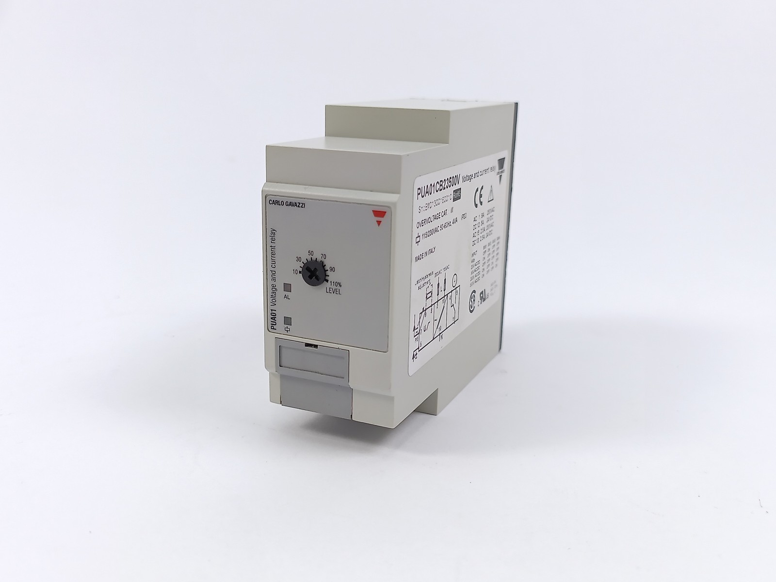 Carlo Gavazzi PUA01CB23500V Voltage And Current Relay