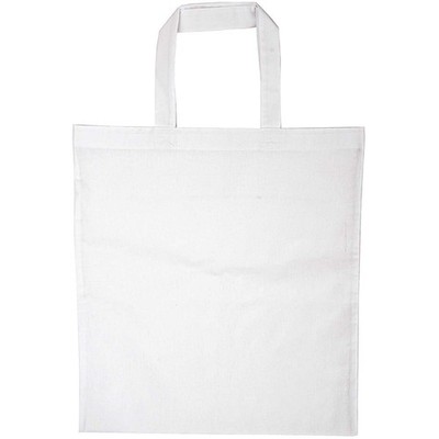 RICO TRAGETASCHE aus Baumwolle zum Besticken Bemalen Bestempeln 38 x 42 cm