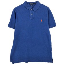 Used Ralph Lauren POLO RALPH LAUREN Slim Fit Short-Sleeve Polo Shirt Men's S...