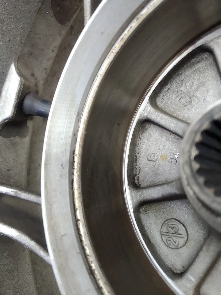 后轮 RIM 12X3.50 适用于 SYM FIDDLE II 50S 2011 (e50820) — 第 4/4 张图片