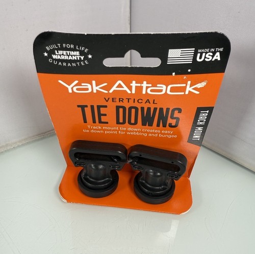 NEW YakAttack Vertical Tie Down Track Mounted 2 Pack Kayak Tie Down USA AAP-1025 - Picture 2 of 7