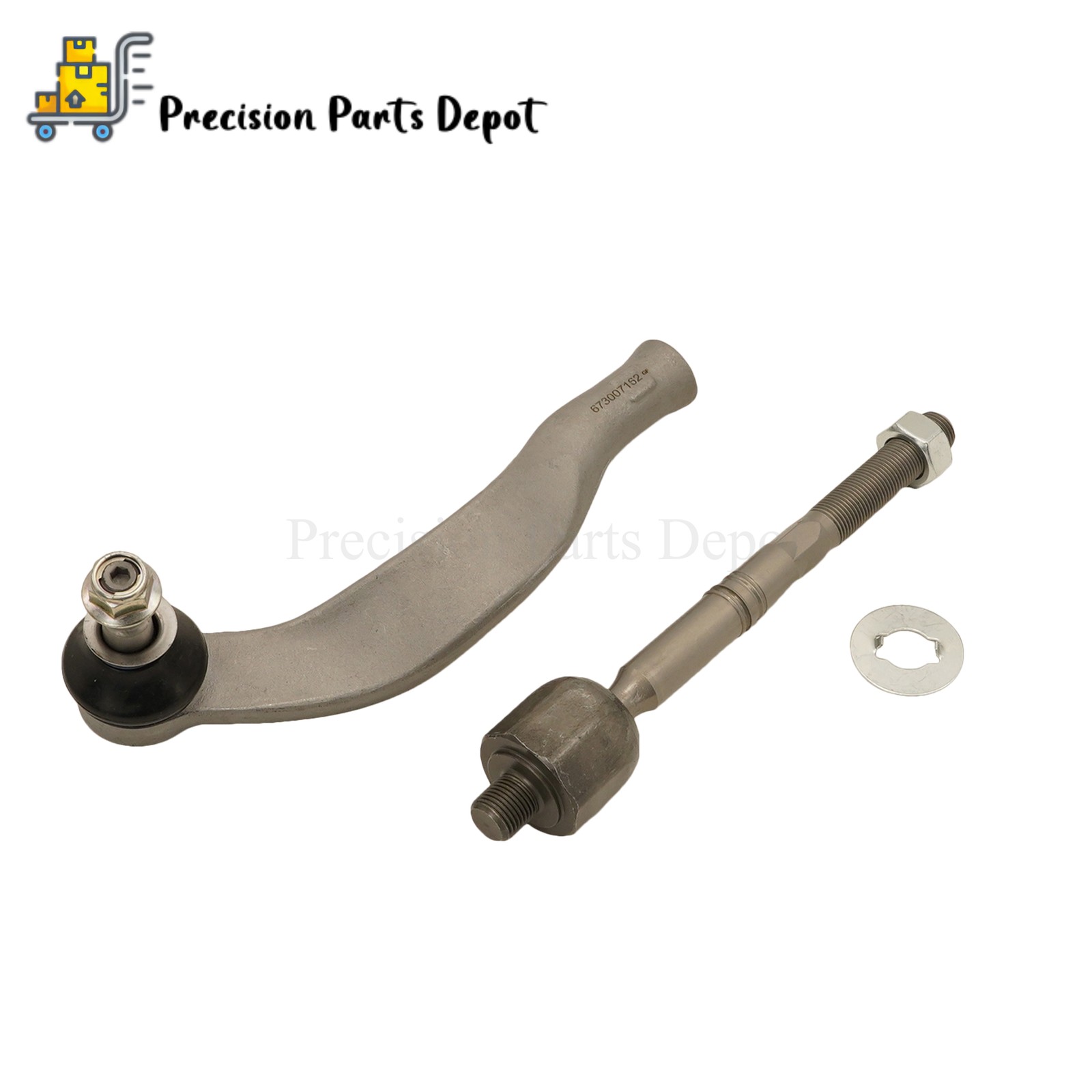 673007162 Right Inner Tie Rod Ball Joint For 2019-2023 Maserati Levante