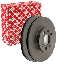 2X FEBI BREMSSCHEIBEN Ø262mm VORNE PASSEND FÜR RENAULT LAGUNA SAFRANE