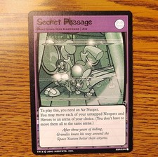 Neopets Secret Passage Something Has Happened 224/234 Regular 2003 Grimilix