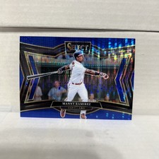Select 2025 Manny Ramirez Diamond Level Prizm Blue Pulser /99