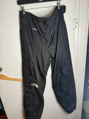 The North Face Mountain light Gore-Tex Waterproof Rain Pants Black Size Large